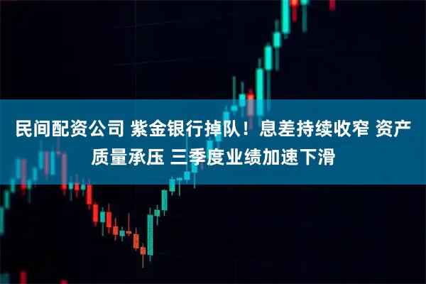 民间配资公司 紫金银行掉队！息差持续收窄 资产质量承压 三季度业绩加速下滑