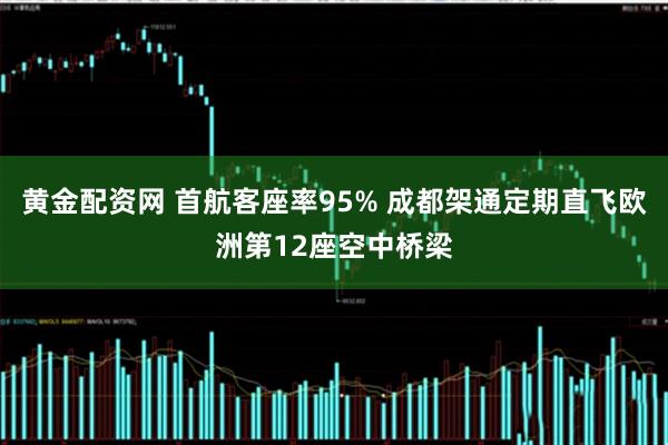 黄金配资网 首航客座率95% 成都架通定期直飞欧洲第12座空中桥梁